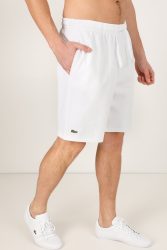 Lacoste Sweatshorts - White XS Herren