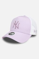 New Era Trucker Cap / Snapback - Lilac + White Einheitsgroesse Damen