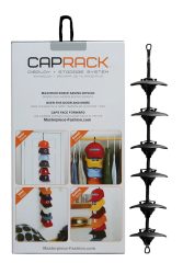 Cap Rack Cap-Halter - Schwarz Einheitsgroesse
