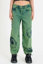 The Ragged Priest Vision Goliath Slouchy Fit Jeans - Green 24 Damen