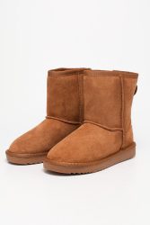 Xti Gefütterte Winterstiefelette - Camel EU33 Kids
