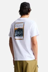 The North Face T-Shirt - White S Herren