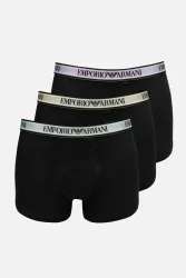 Emporio Armani Dreierpack Boxershorts - Black M Herren