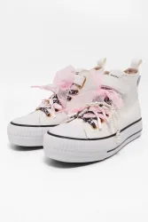British Knights Kaya Sneaker - Off White EU32 Kids