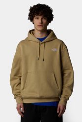 The North Face Essential Oversize Kapuzensweatshirt - Khaki Stone S Herren
