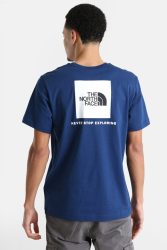 The North Face Redbox T-Shirt - Estate Blue M Herren