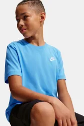 Nike T-Shirt - University Blue S Kids