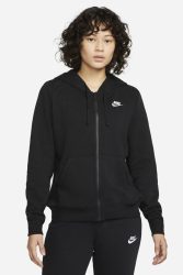 Nike Kapuzensweatjacke - Schwarz L Damen