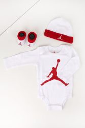 Jordan Baby-Set - Weiss 0m