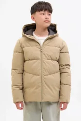 Jack & Jones Junior JJGLOBAL Pufferjacke - Elmwood 152 Kids