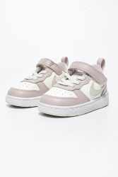 Nike Court Borough Recraft Baby Sneaker - Sail + Light Orewood Brown EU19.5