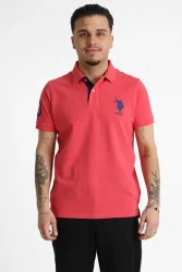 U.S. Polo Assn. Kory Poloshirt - Red M Herren