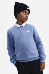 Nike Sportswear Club Fleece Sweatshirt - World Indigo L Kids