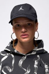 Jordan Strapback Cap - Black S/M Damen