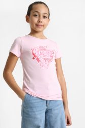 Guess T-Shirt - Candy Pink 10 Kids