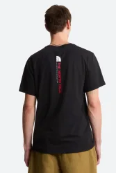 The North Face Vertical T-Shirt - Black S Herren