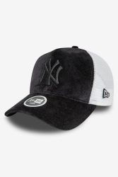 New Era Trucker Sam Cap / Snapback - Black + White Einheitsgroesse Damen