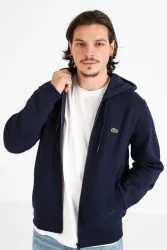 Lacoste Kapuzensweatjacke - Navy M Herren