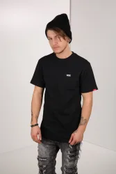 Vans T-Shirt - Schwarz + Weiss XXL Herren