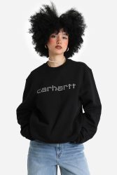 Carhartt WIP Rivet Script Sweatshirt - Black M Damen