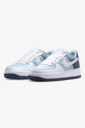 Nike Air Force 1 '07 Sneaker - Light Armory Blue + White EU36.5 Kids