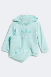 Adidas Originals Baby-Set - Semi Flash Aqua 80