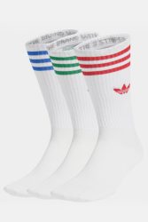 Adidas Originals Dreierpack Socken - White EU37-39
