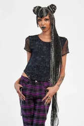 Banned T-Shirt - Black M Damen