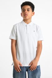 Tommy Hilfiger Kids Poloshirt - Bright White 14 Kids