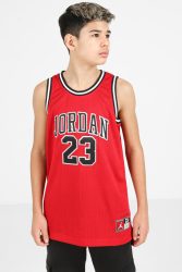 Jordan Mesh Tanktop - Gym Red + Black M Kids