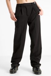 Only ONLSULAJMA Stoffhose L32 - Black 38/32 Damen