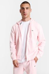 Lacoste Kapuzensweatjacke - Flamingo M Herren