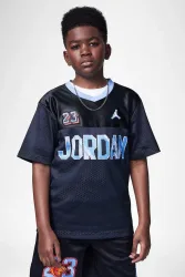 Jordan Mesh T-Shirt - Black M Kids
