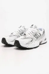 New Balance G530 Core Sneaker - White + Silver EU37.5 Kids