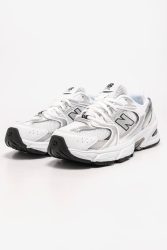 New Balance G530 Core Sneaker - White + Silver EU38.5 Kids