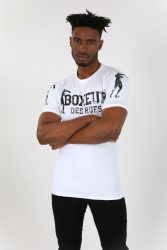 Boxeur des Rues T-Shirt - Weiss XS Herren