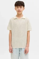 Jack & Jones Junior - Pullover, 140, Beige
