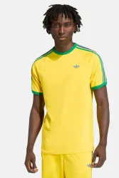Adidas Originals T-Shirt - Eqt Yellow S Herren