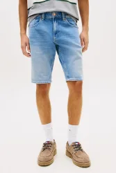 Tommy Jeans - Shorts, für Herren, Blau Denim Dunkel, Größe 29