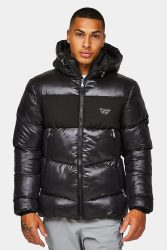 Alessandro Zavetti Catrio Pufferjacke - Jet Black M Herren
