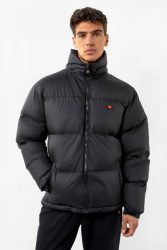 Ellesse Dappiani Pufferjacke - Black S Herren