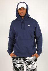 Nike Sportswear Club Fleece Kapuzensweatshirt - Navy XXL Herren
