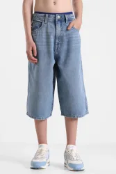Name It NKMBEN Jeans Bermudashorts - Light Blue Denim 152 Kids