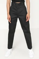 Dickies Cropped Chinos - Schwarz 24 Damen