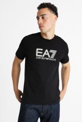 EA7 Emporio Armani T-Shirt - Black L Herren
