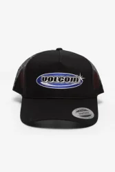 Volcom Road Tested Cheese Trucker Cap / Snapback - Black Einheitsgroesse Herren
