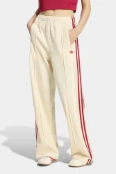 Adidas Originals Adicolor Classic Firebird Trainingshose - Warm Vanilla + Team Victory Red XXS Damen