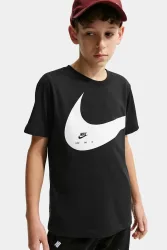 Nike Sportswear Club T-Shirt - Black L Kids