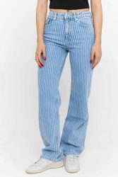 Tally Weijl Straight Leg Jeans - Blue 36 Damen