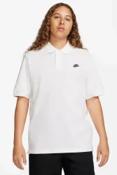 Nike Club Poloshirt - White XS Herren